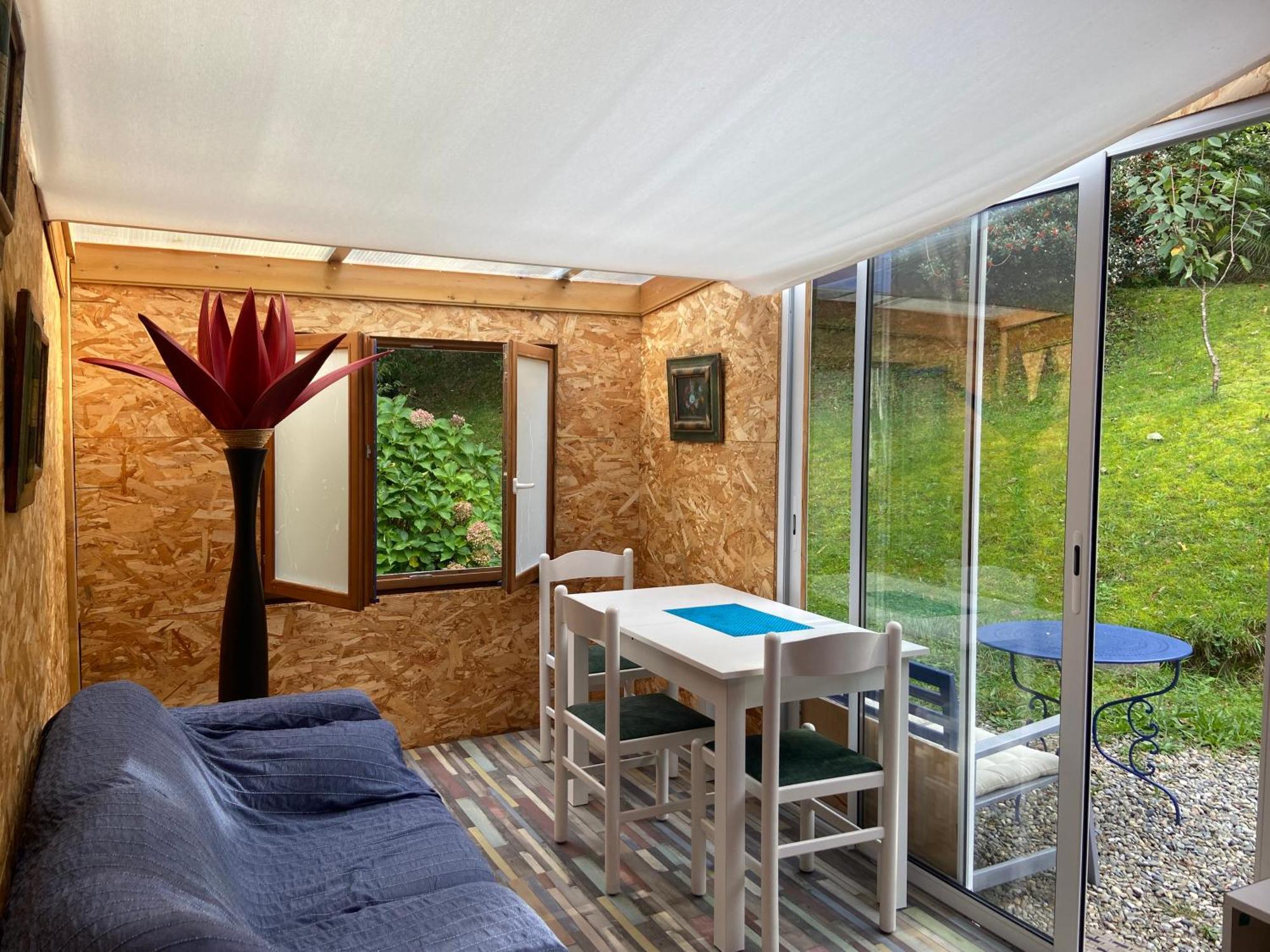 Studio Independant Au Calme A Biarritz Exteriör bild